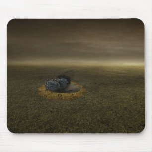 End of a goal 2013 mouse pad