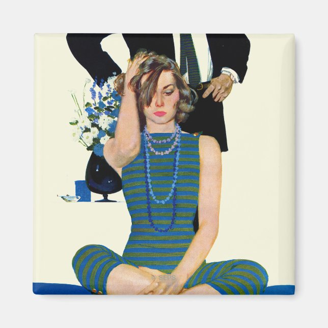 End of a Marriage Magnet (Front)