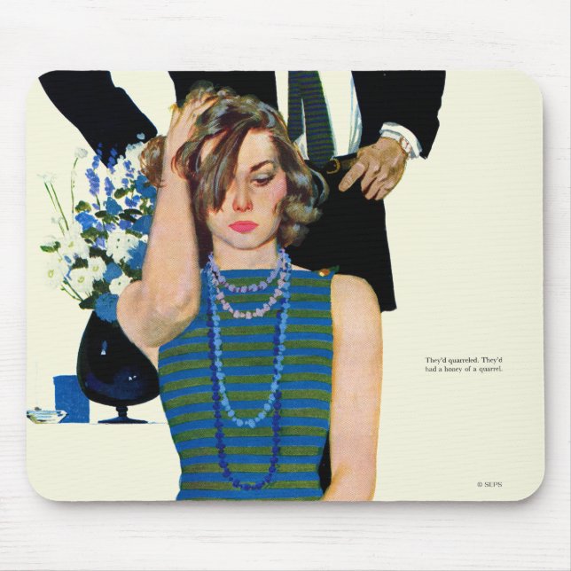 End of a Marriage Mouse Pad (Front)