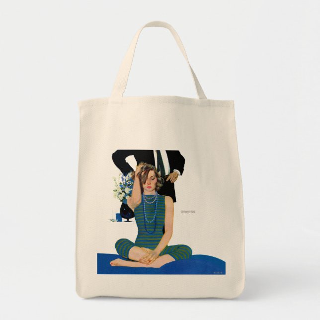 End of a Marriage Tote Bag (Front)