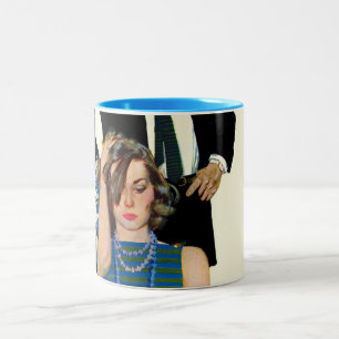 End of a Marriage Two-Tone Coffee Mug
