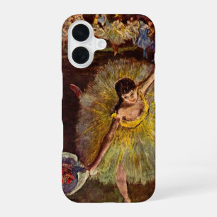 End of an Arabesque by Edgar Degas, Vintage Ballet iPhone 16 Case