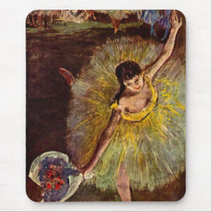 End of an Arabesque by Edgar Degas, Vintage Ballet Mouse Pad