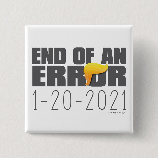 End of an Error Button (Front)