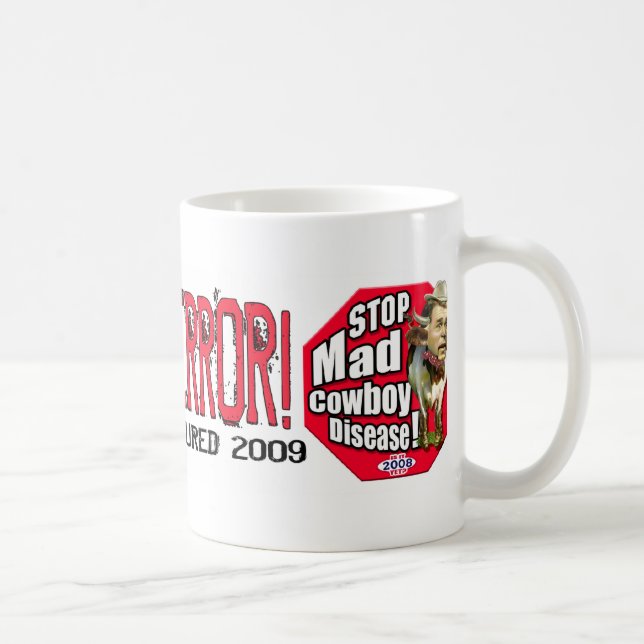 End of an Error Coffee Mug (Right)
