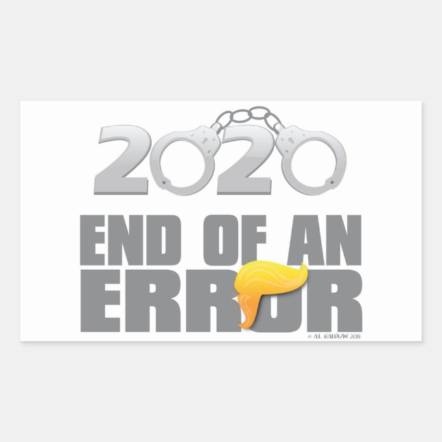 End of an Error Cuffs Stickers (4) (Front)