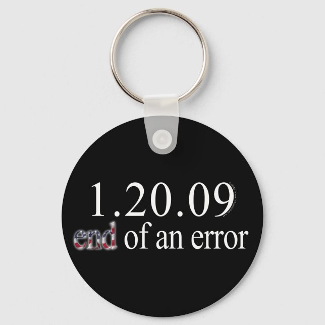 End of an Error - Keychain (Front)