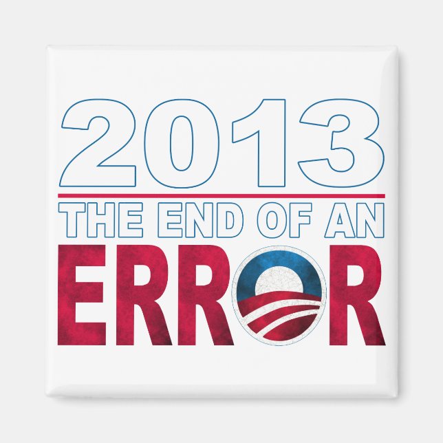 End of an ERROR Magnet (Front)