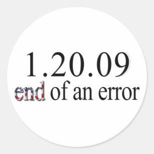 End of an Error - Stickers