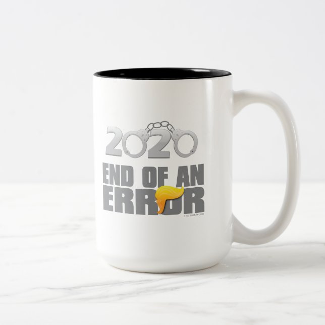 End of an Error Two-Tone Coffee Mug (Right)