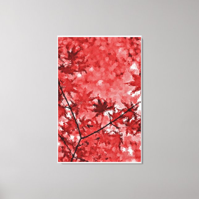 End of Autumn Canvas Print (Front)