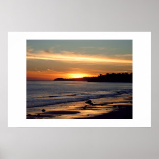 End of days Sunset Poster