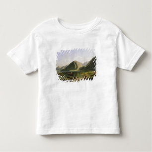 End of Lake Geneva, 1835 (oil on canvas) Toddler T-Shirt