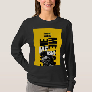 End of Legend Me vs Me Graphic Sweatshirt T-Shirt