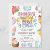 End of School, Start Of Summer Party