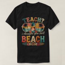End of School Year  Retro Teacher Summer Break Pun
