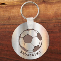 End of Season Soccer Team Gifts Silver Name