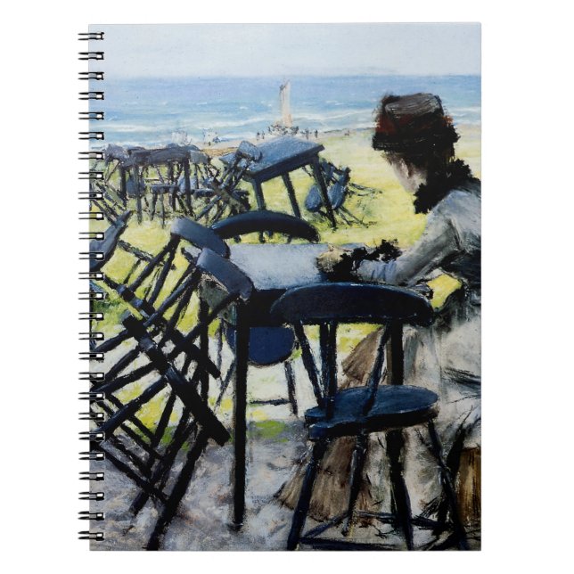 End of Season Spiral Notebook (Front)