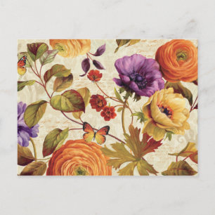 End of Summer I - 36x24 Postcard