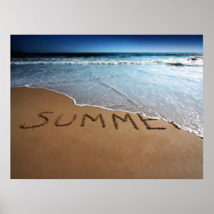 End Of Summer Poster Print