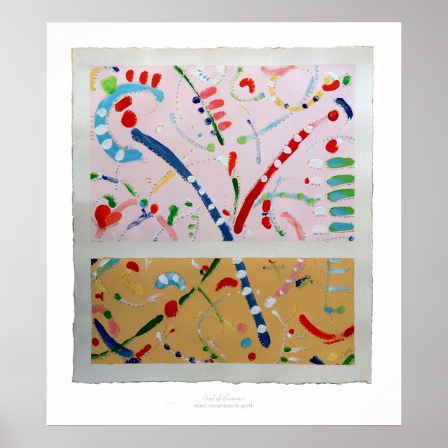 End of Summer Print (Front)