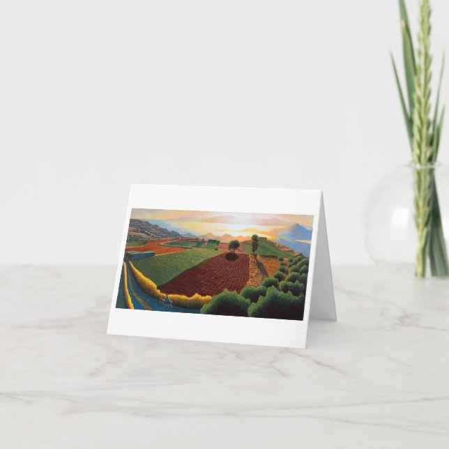 End of the Day on Naxos Card (Front)