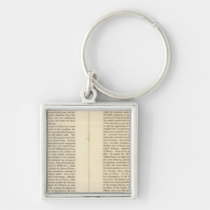 End of The General Peace 1828 AD 2 Key Ring