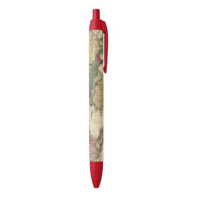 End of The General Peace 1828 AD Black Ink Pen (Bottom (Vertical))