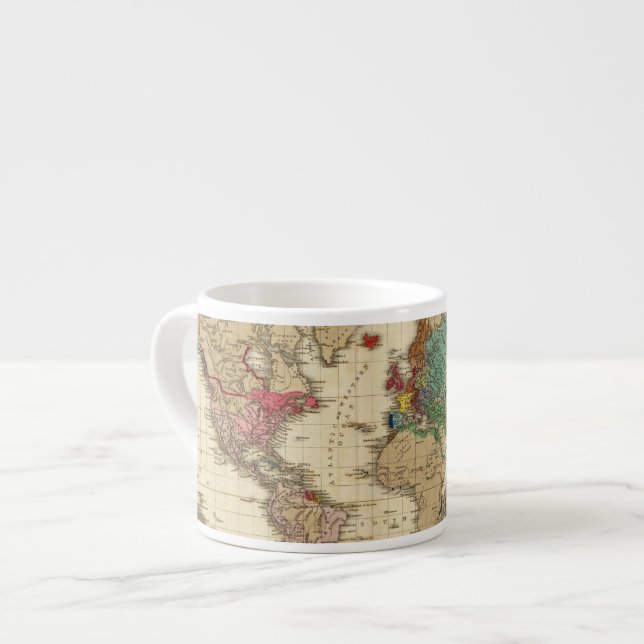 End of The General Peace 1828 AD Espresso Cup (Front Left)