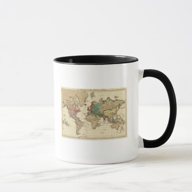 End of The General Peace 1828 AD Mug (Right)