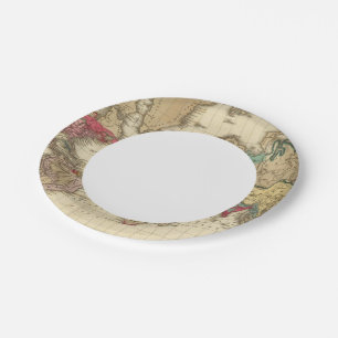 End of The General Peace 1828 AD Paper Plate