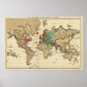 End of The General Peace 1828 AD Poster