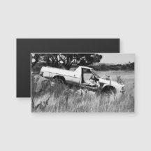 End of the Journey Magnetic Card