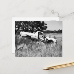 End of the Journey Postcard