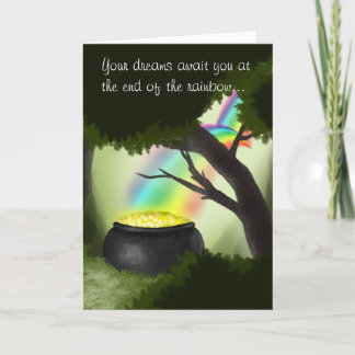 End of the Rainbow St. Patrick's Day Card