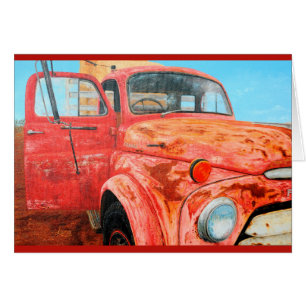 End Of The Road Card