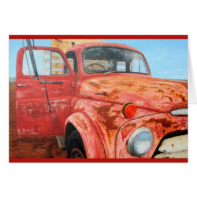 End Of The Road Card (Front Horizontal)