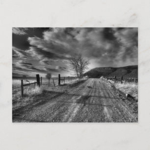 End of the Road Post Card