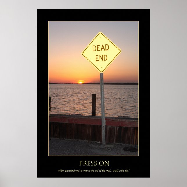 End of the Road Poster (Front)