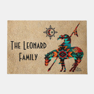 End Of The Trail Doormat