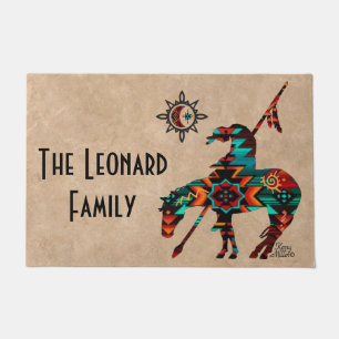 End Of The Trail Doormat