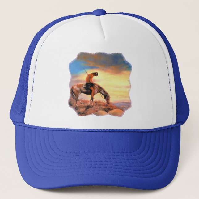 End of the Trail Hat (Front)