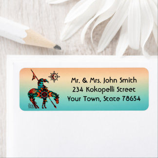 End Of The Trail Label