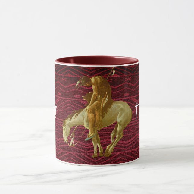 END OF THE TRAIL MUG (Center)