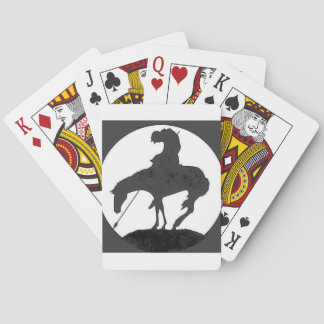 End of the Trail Playing Cards