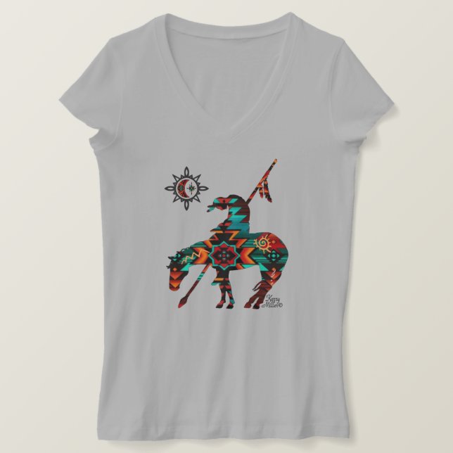 End Of The Trail T-Shirt (Design Front)