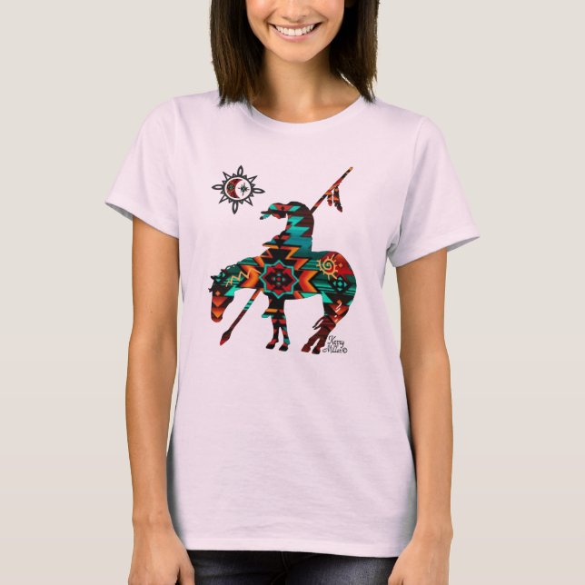 End Of The Trail T-Shirt (Front)