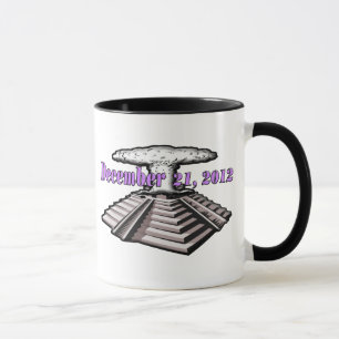 End Of The World - December 21, 2012 Mug
