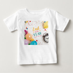 "End of the Year Celebration T shirt. Baby T-Shirt