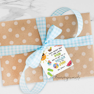 End Of The Year Summer Teacher Thank You Tag